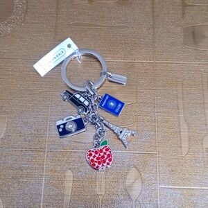 Coach Keychain